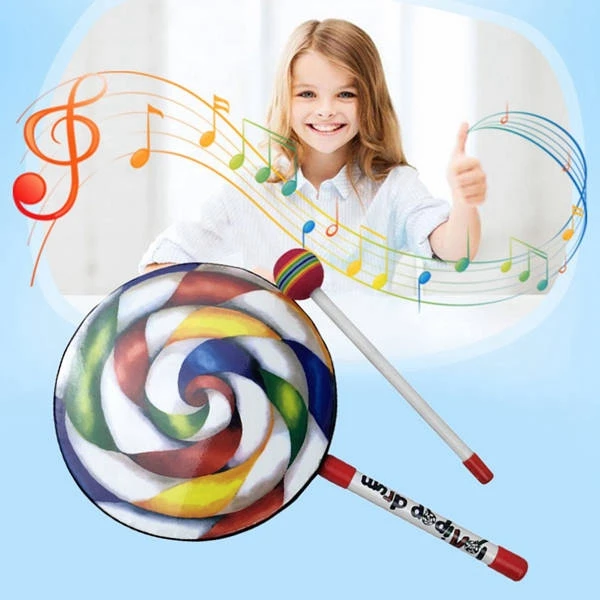 10 buah 7.9 inci Bentuk Lollip - Audio Music Lollipop ulasan dan harga