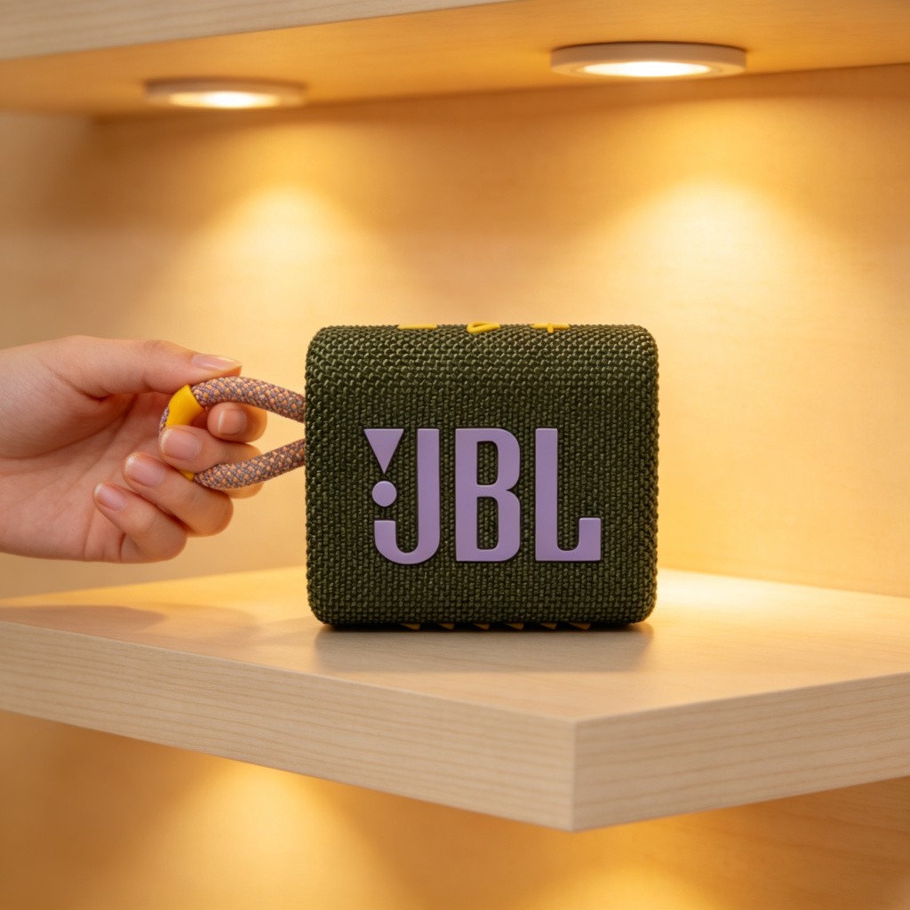JBL GO3 Generasi ke-3 Speaker  - Audio Music Gen ulasan dan harga