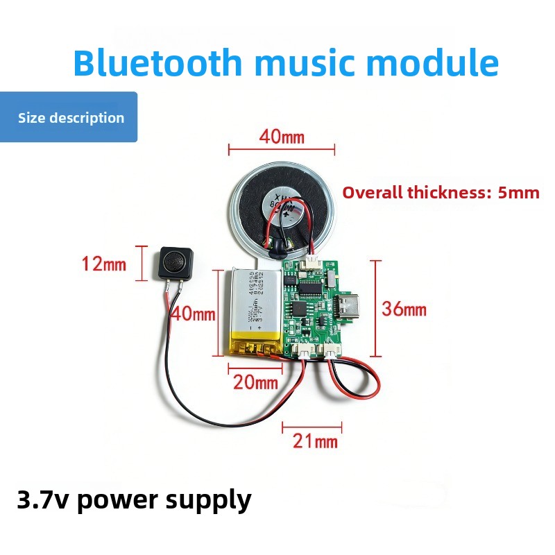 Modul Suara Audio Nirkabel Isi - Audio Music To Download ulasan dan harga