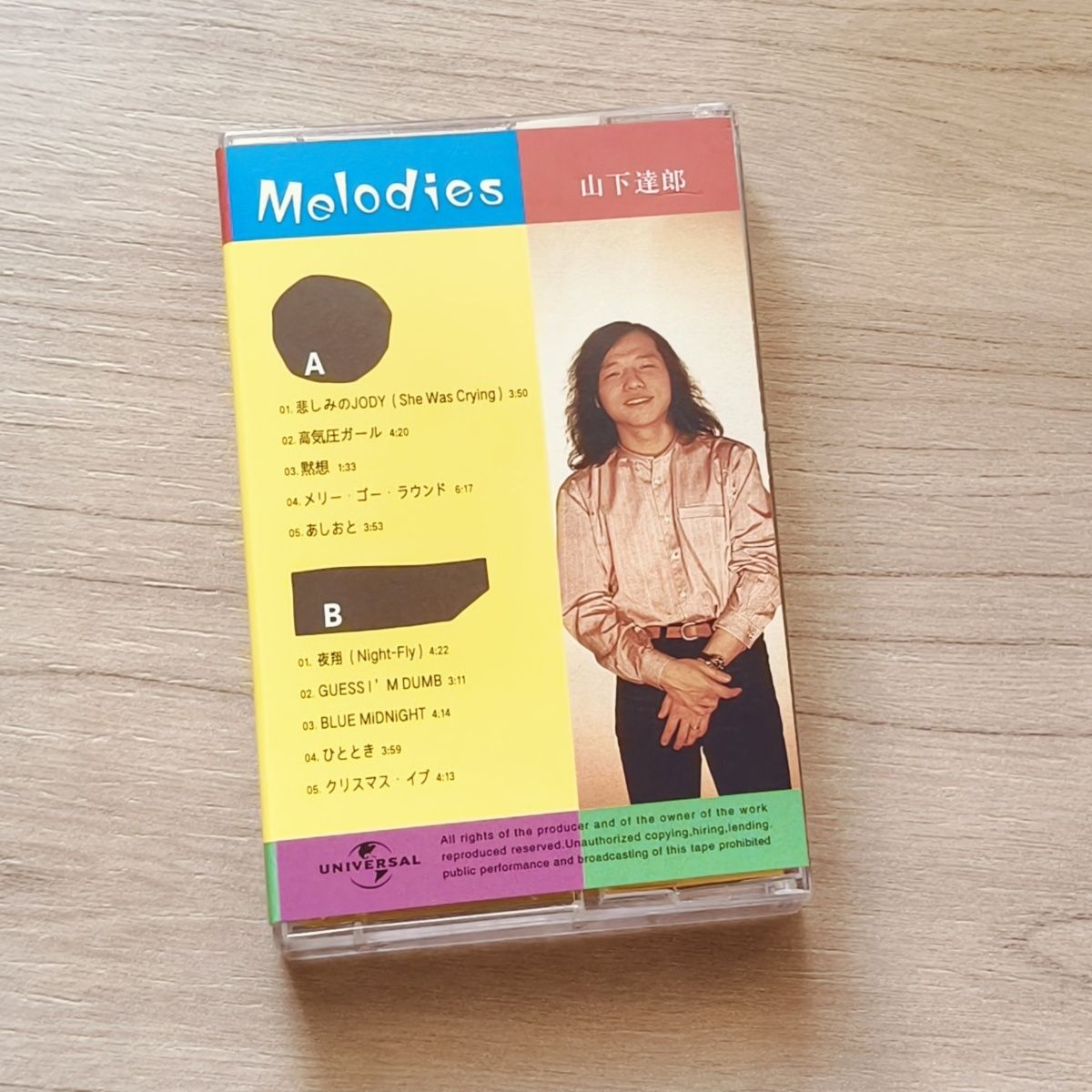 Kaset Musik Jepang Berwarna-wa - Audio Music For ulasan dan harga