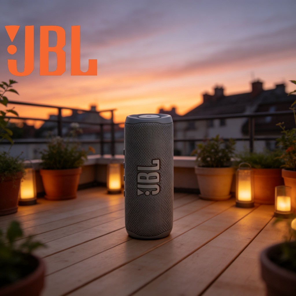JBL FLIP6, Speaker Musik Porta - Audio Music Generator ulasan dan harga