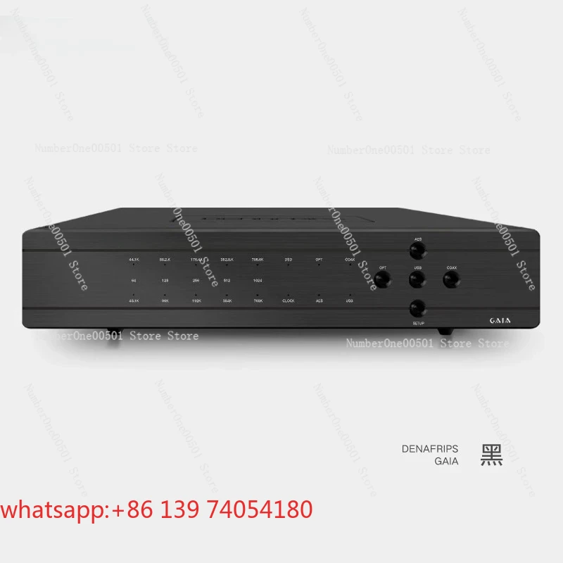 GAIA Pemutar Audio Digital Res - Audio Music Gen ulasan dan harga