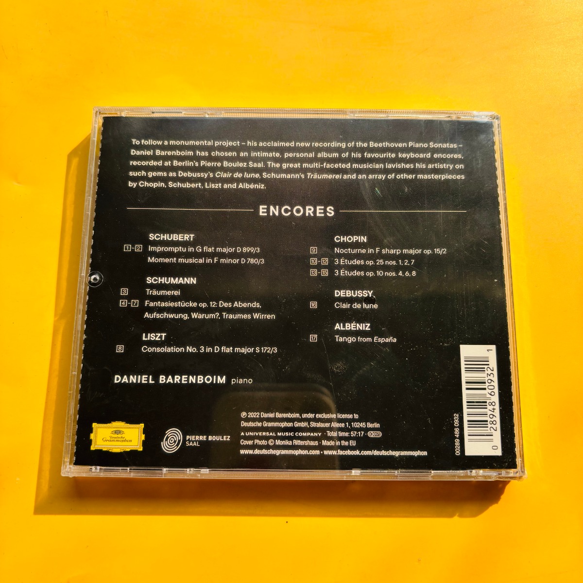 CD Musik Piano Klasik Pertunju - Audio Music For ulasan dan harga
