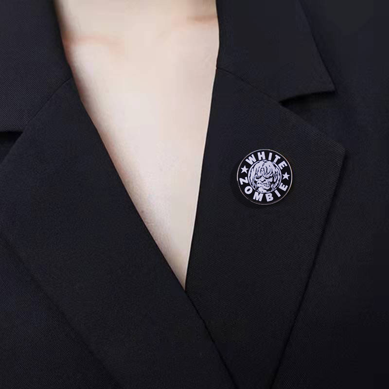 Pop Rock Band Enamel Pin Album - Audio Music Lollipop ulasan dan harga