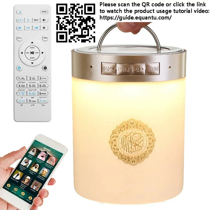Lampu Malam Suci Al-Quran Isla - Audio Music Islamic ulasan dan harga