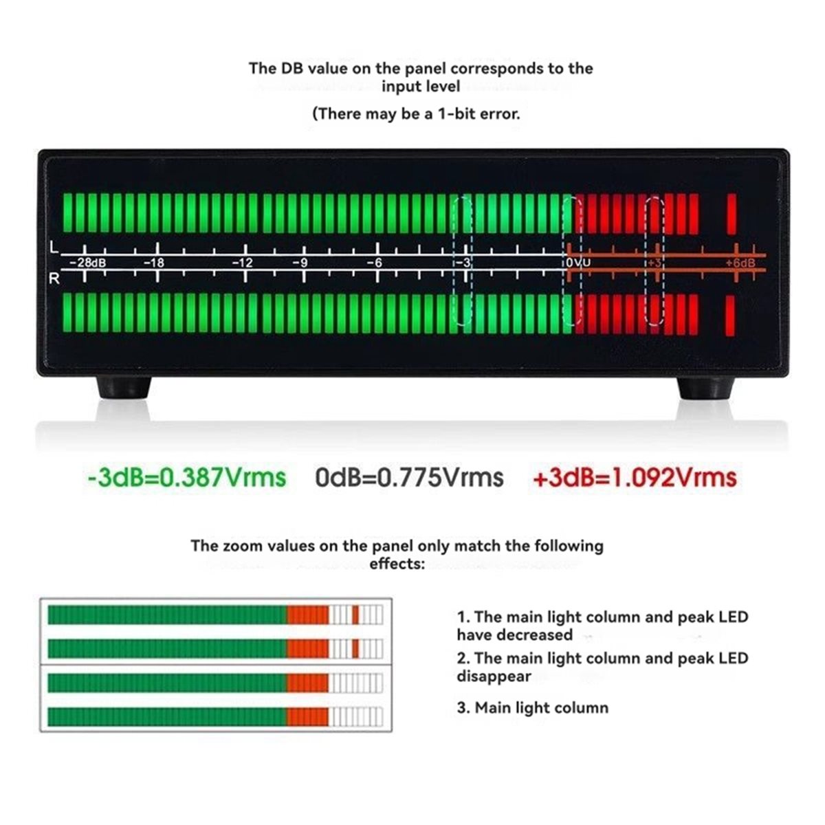 A40I VU56-PRO Penganalisis Spe - Audio And Music Splitter ulasan dan harga