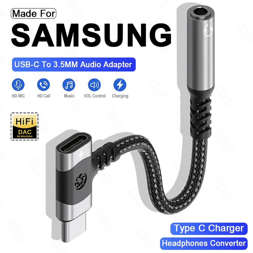 Adaptor Splitter OTG Tipe C 2  - Audio And Music Splitter ulasan dan harga