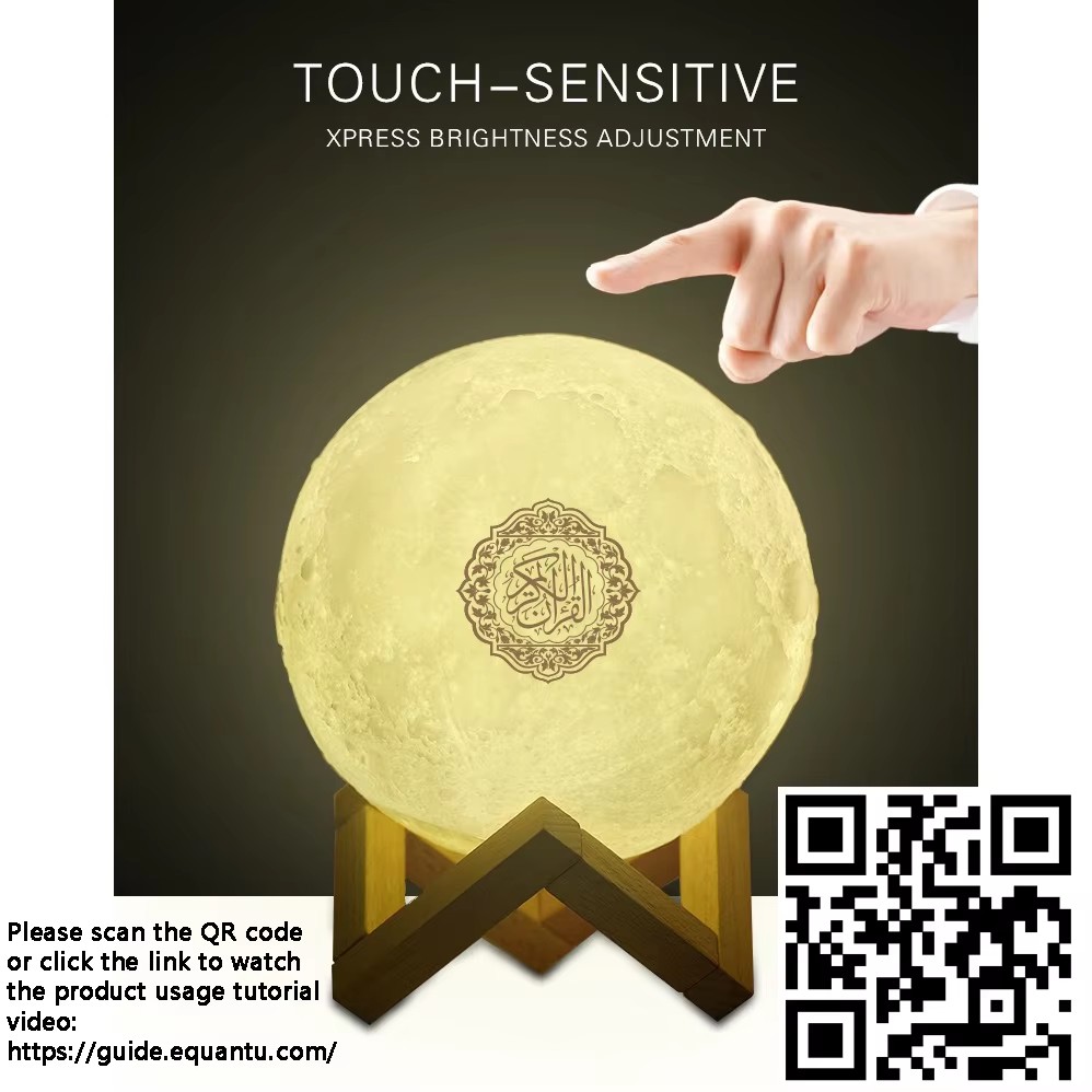 Lampu Malam Speaker Bluetooth  - Audio Music Islamic ulasan dan harga