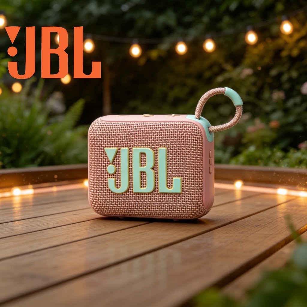 JBL GO4 Music BRIC Speaker Blu - Audio Music Gen ulasan dan harga