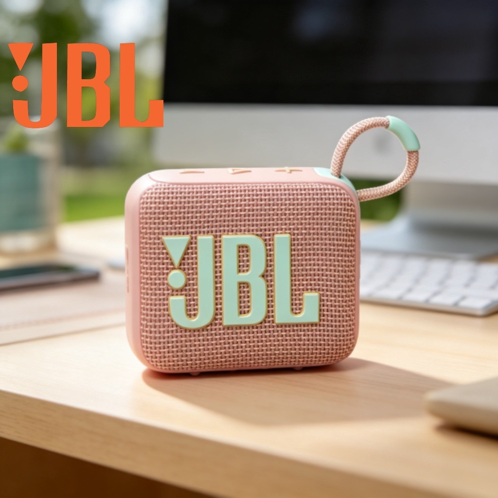 JBL GO4 Music BRIC Speaker Blu - Audio Music Gen ulasan dan harga