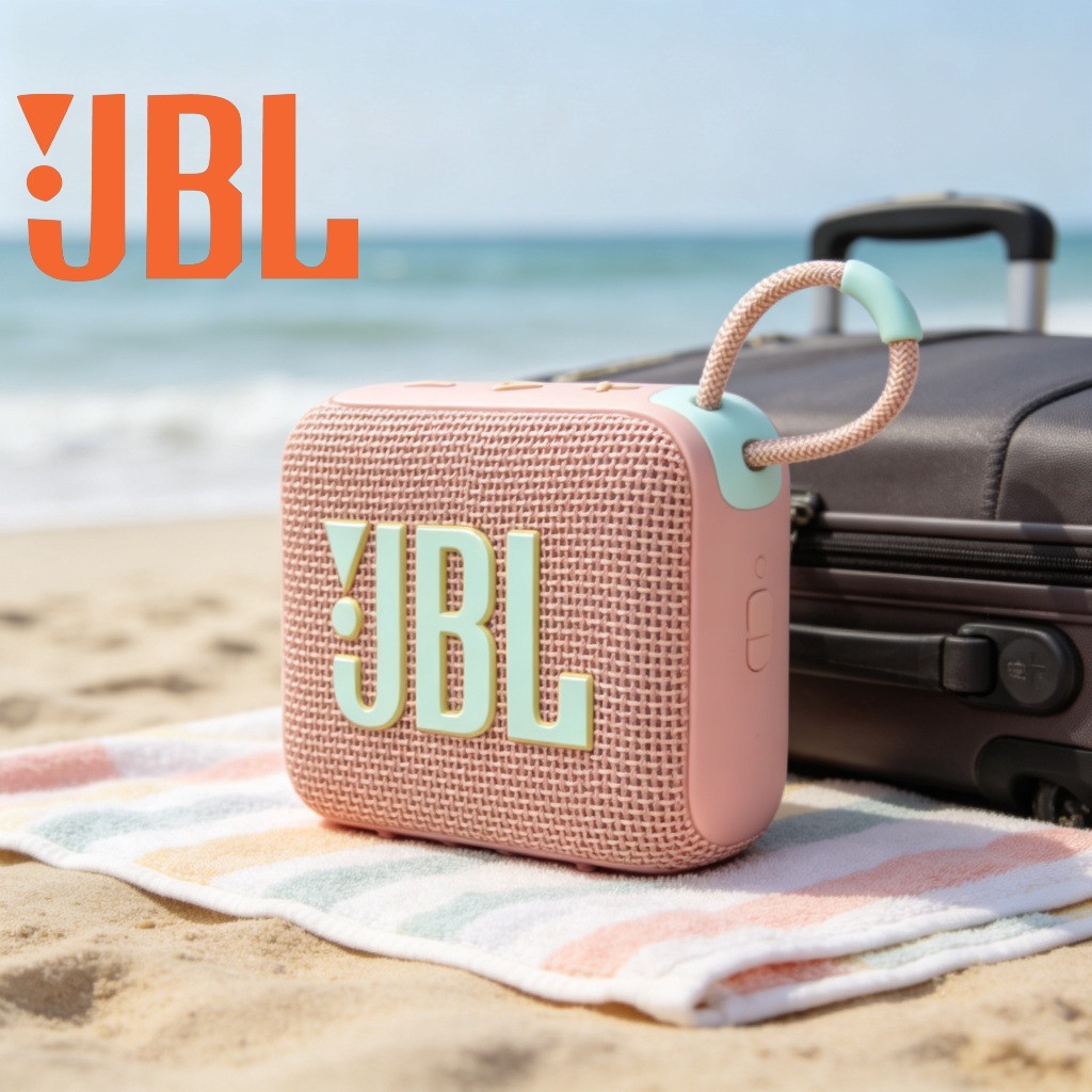 JBL GO4 Music BRIC Speaker Blu - Audio Music Gen ulasan dan harga