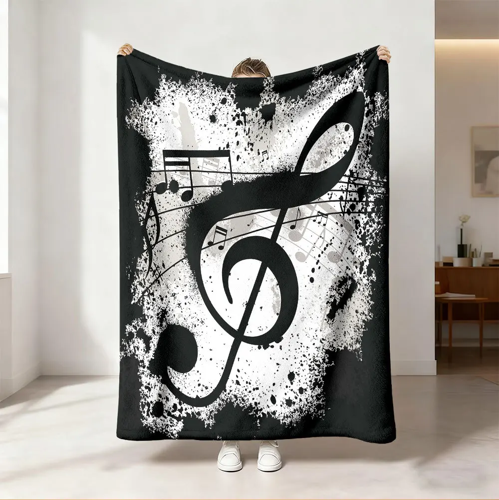 Selimut Lempar Motif Pelangi N - Audio Into Music Sheet ulasan dan harga