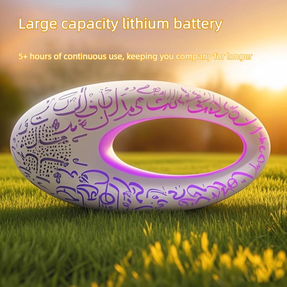 Speaker Bluetooth Mini Motif I - Audio Music Islamic ulasan dan harga