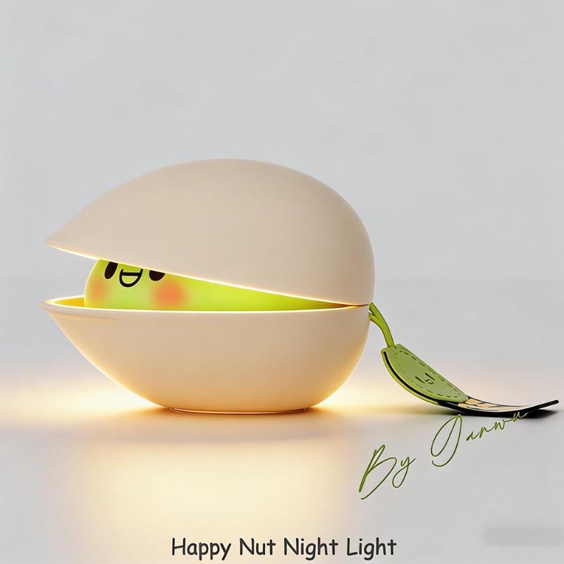Lampu Malam Happy Nut Kartun W - Audio Music Happy Birthday ulasan dan harga