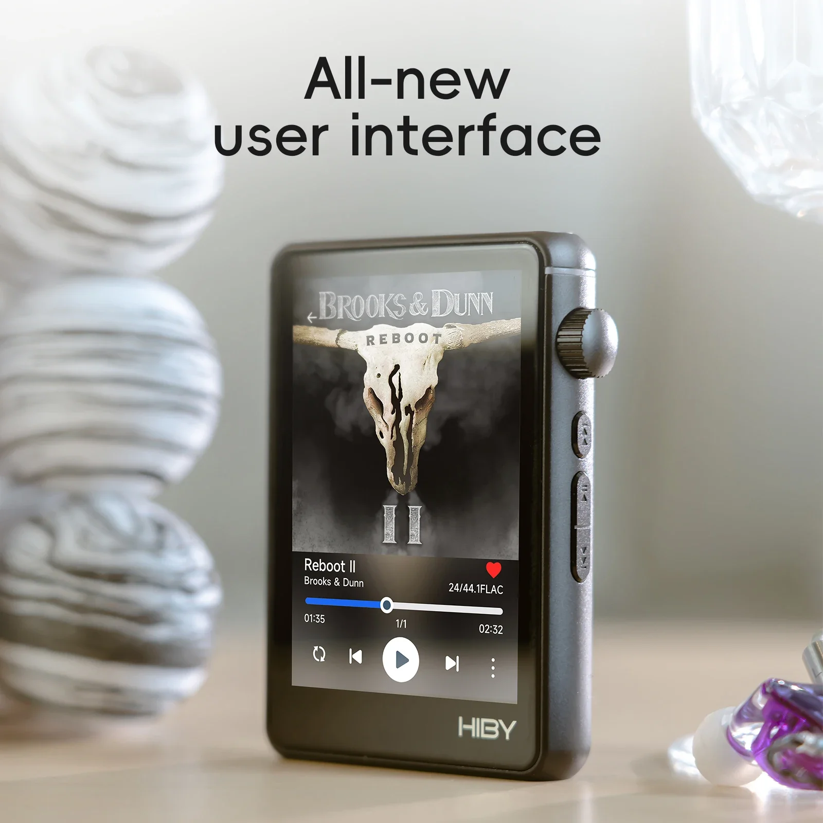 Pemutar Musik Hiby Bluetooth R - Audio Music Gen ulasan dan harga