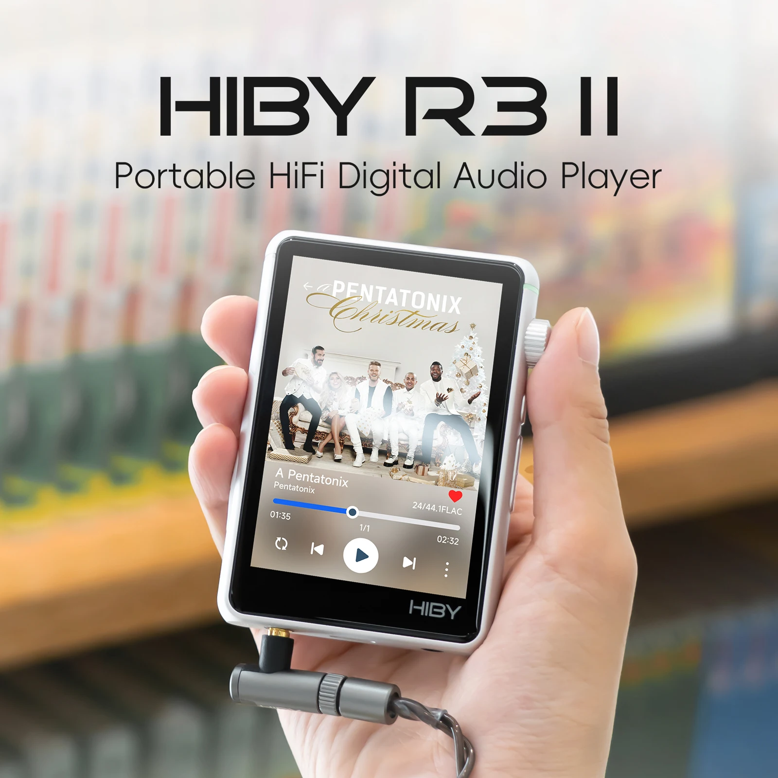 Pemutar Musik Hiby Bluetooth R - Audio Music Gen ulasan dan harga