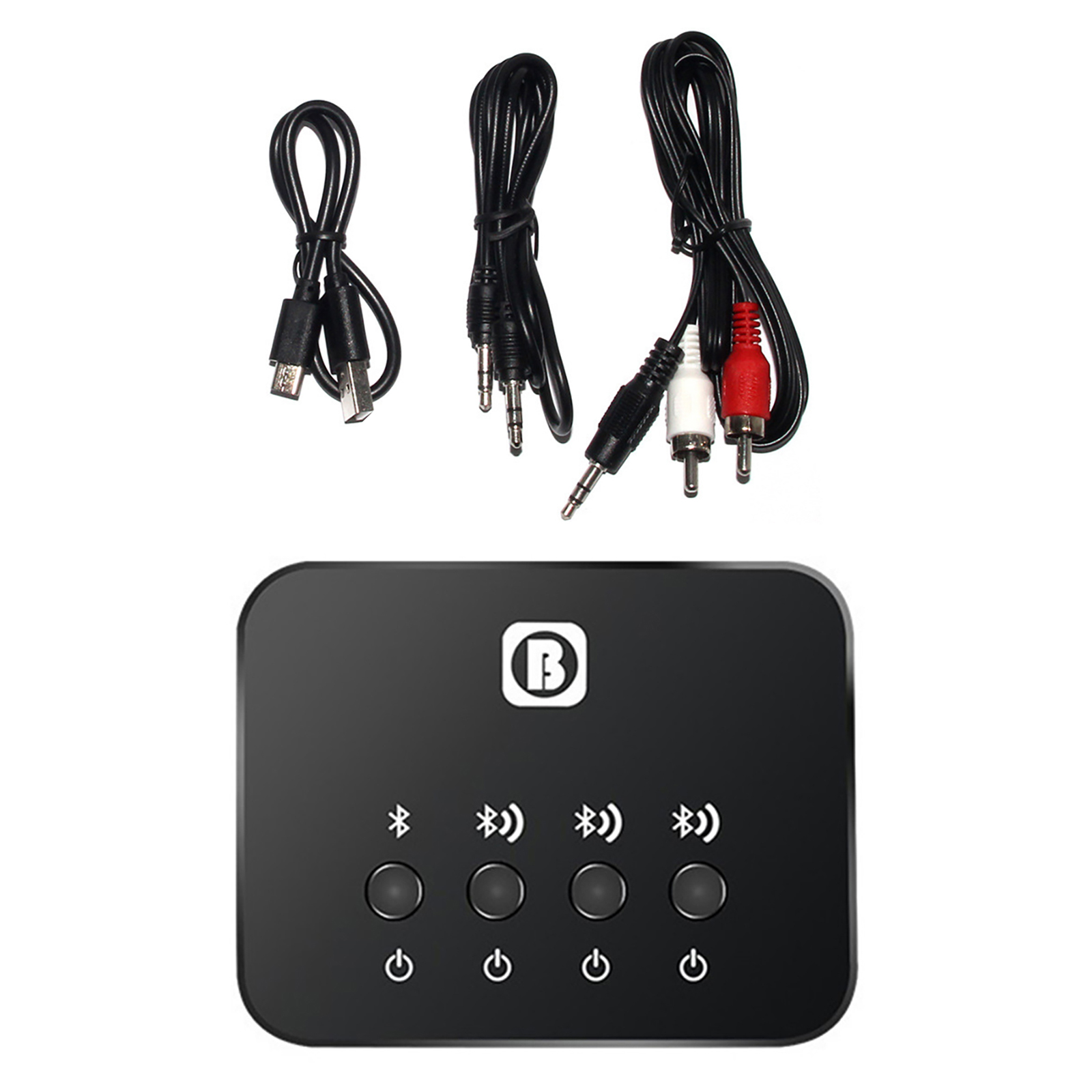 Adaptor Splitter Stereo Blueto - Audio And Music Splitter ulasan dan harga