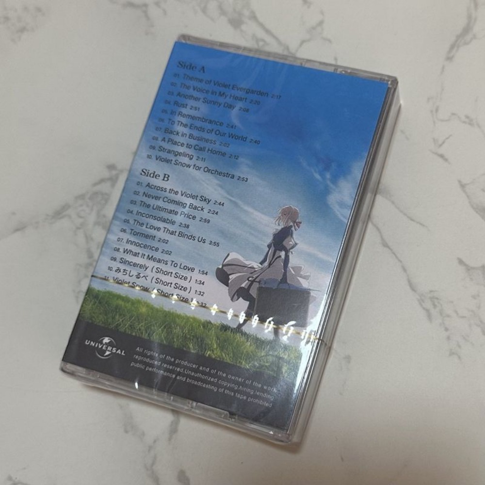 Kaset Baru Segel Kedap Udara K - Audio Music Lollipop ulasan dan harga