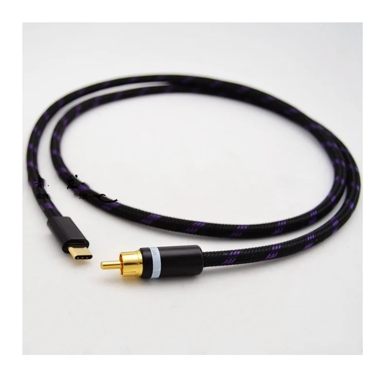 Kabel Audio Koaksial Tipe C Ke - Audio Music Gen ulasan dan harga