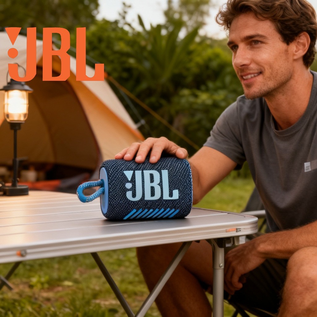 JBL GO3 BRICS Generasi ke-3 Sp - Audio Music Gen ulasan dan harga
