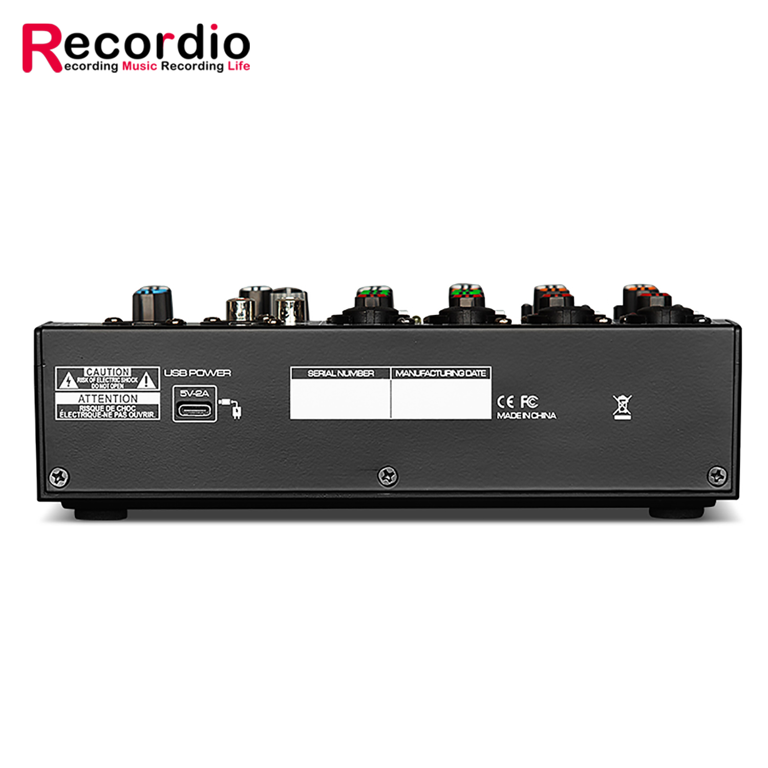 GAX-GT6 Mixer Audio Mini Multi - Audio Music For ulasan dan harga