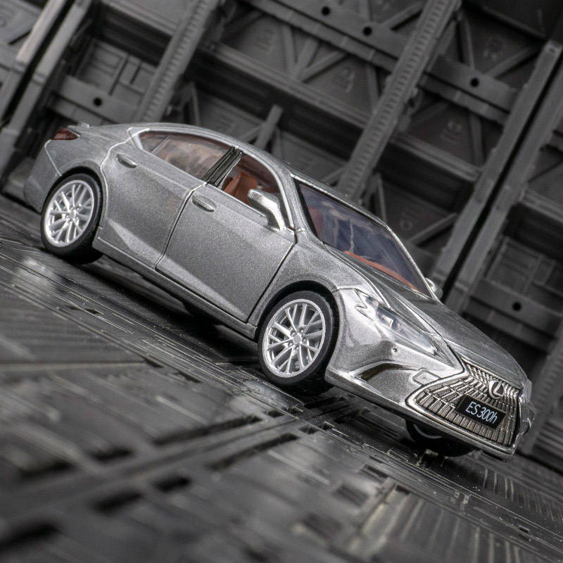 Model mobil Lexus ES300h skala - Audio Music Car ulasan dan harga