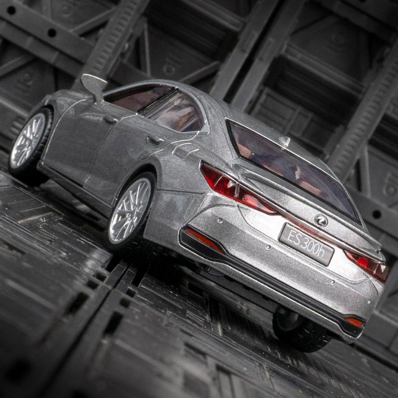 Model mobil Lexus ES300h skala - Audio Music Car ulasan dan harga