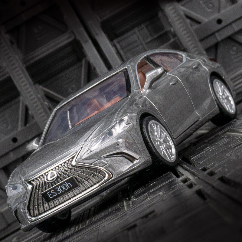 Model mobil Lexus ES300h skala - Audio Music Car ulasan dan harga