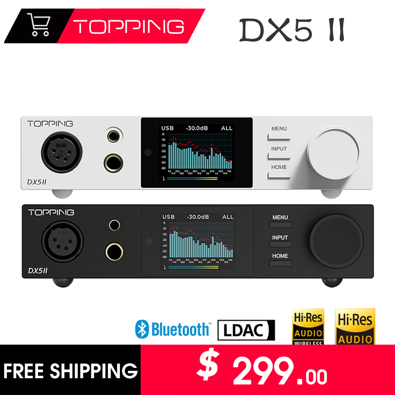 Topping DX5 II, Dekoder Audio  - Audio Music Generator ulasan dan harga