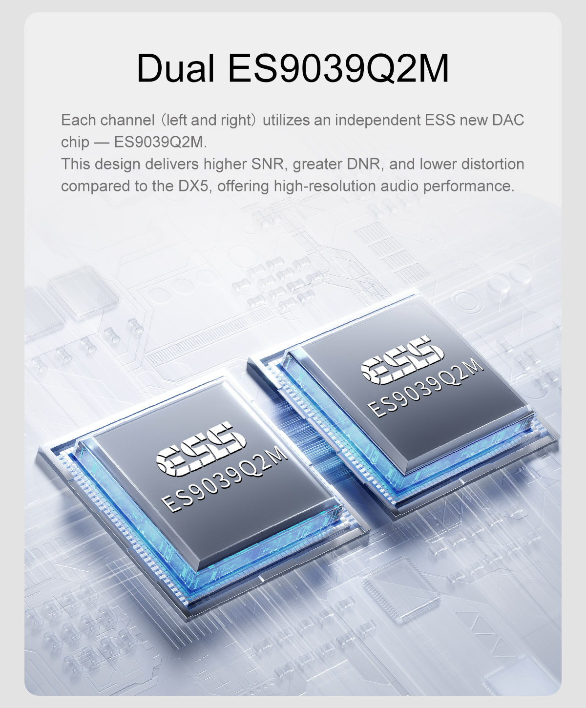 Topping DX5 II, Dekoder Audio  - Audio Music Generator ulasan dan harga