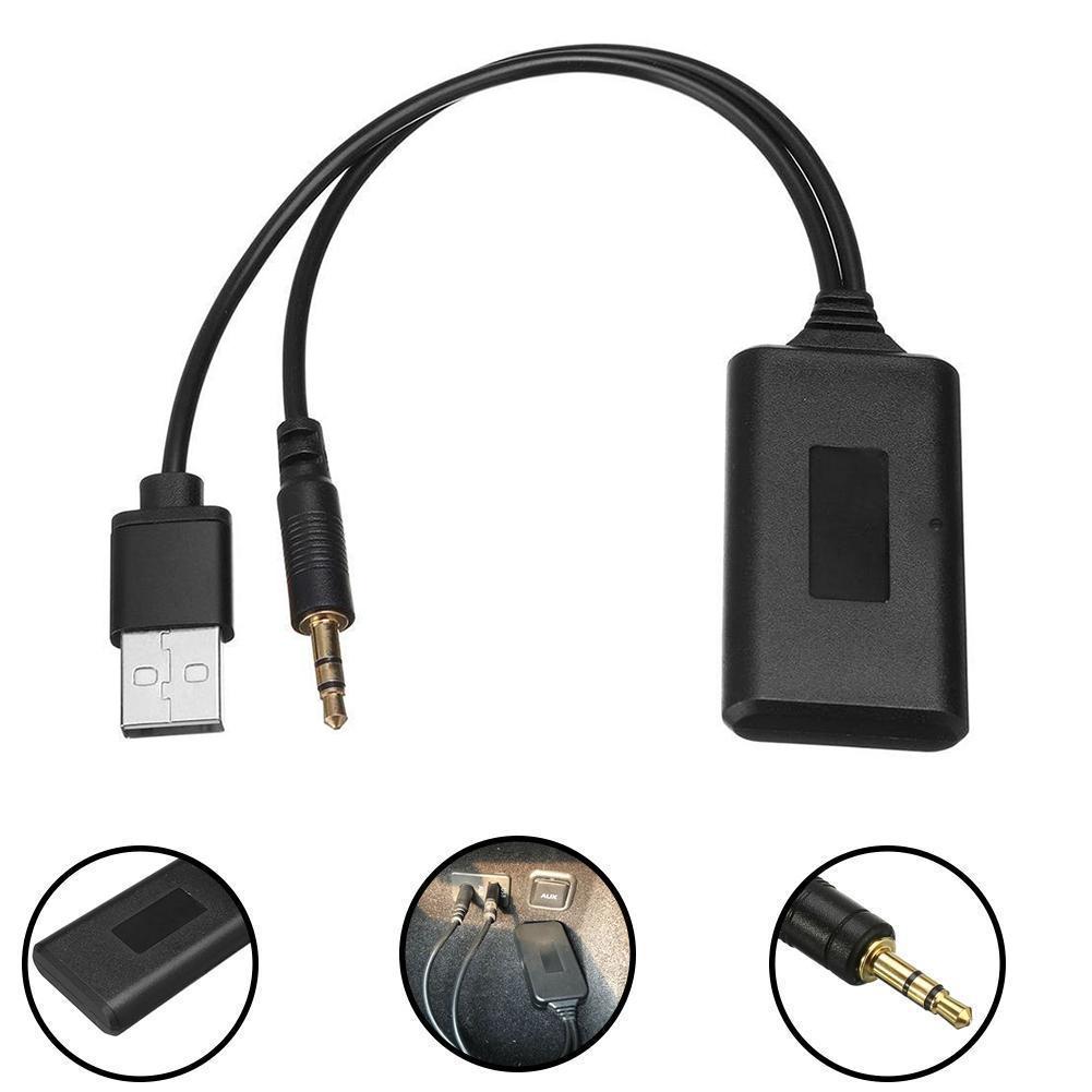 Adaptor Kabel Bluetooth Nirkab - Audio Music Car ulasan dan harga