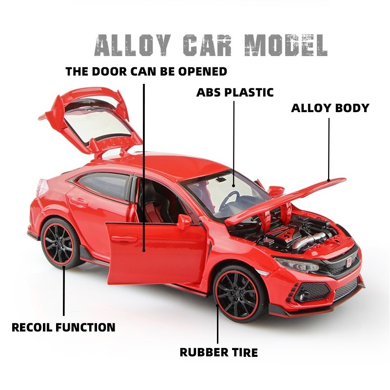 Honda Civic Type R JDM Simulas - Audio Music Car ulasan dan harga