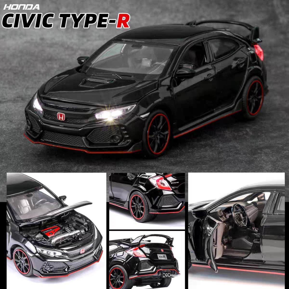 Honda Civic Type R JDM Simulas - Audio Music Car ulasan dan harga