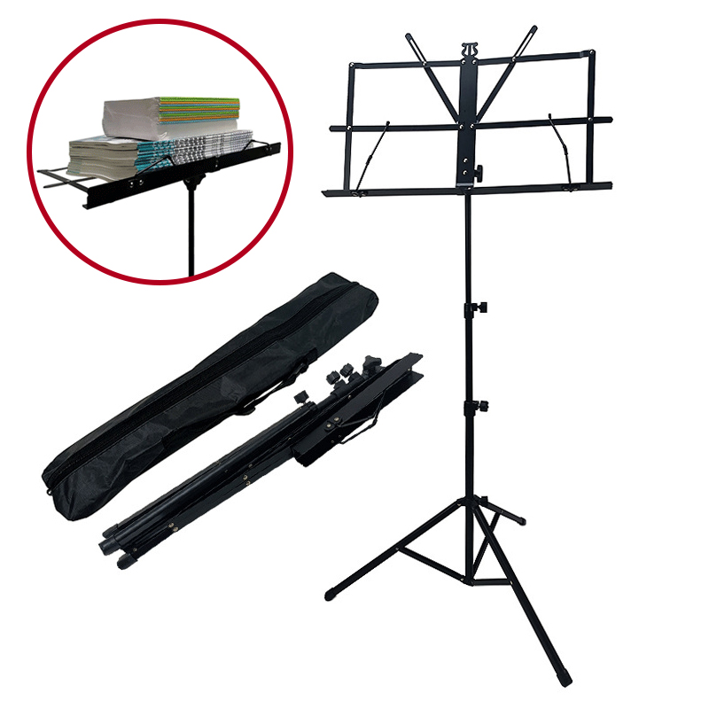 Tripod Musik Lembaran Ringkas  - Audio Into Music Sheet ulasan dan harga