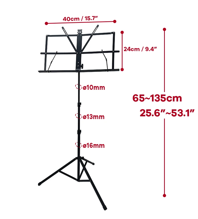 Tripod Musik Lembaran Ringkas  - Audio Into Music Sheet ulasan dan harga