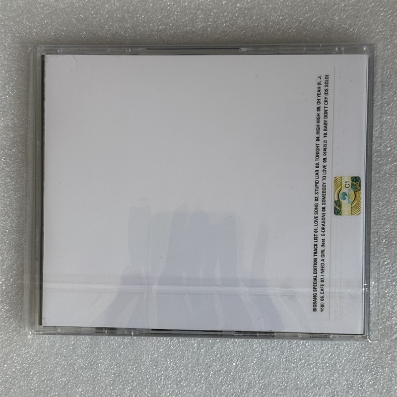 Pop BigBang GD G-DRAGON CD Mus - Audio Music Lollipop ulasan dan harga