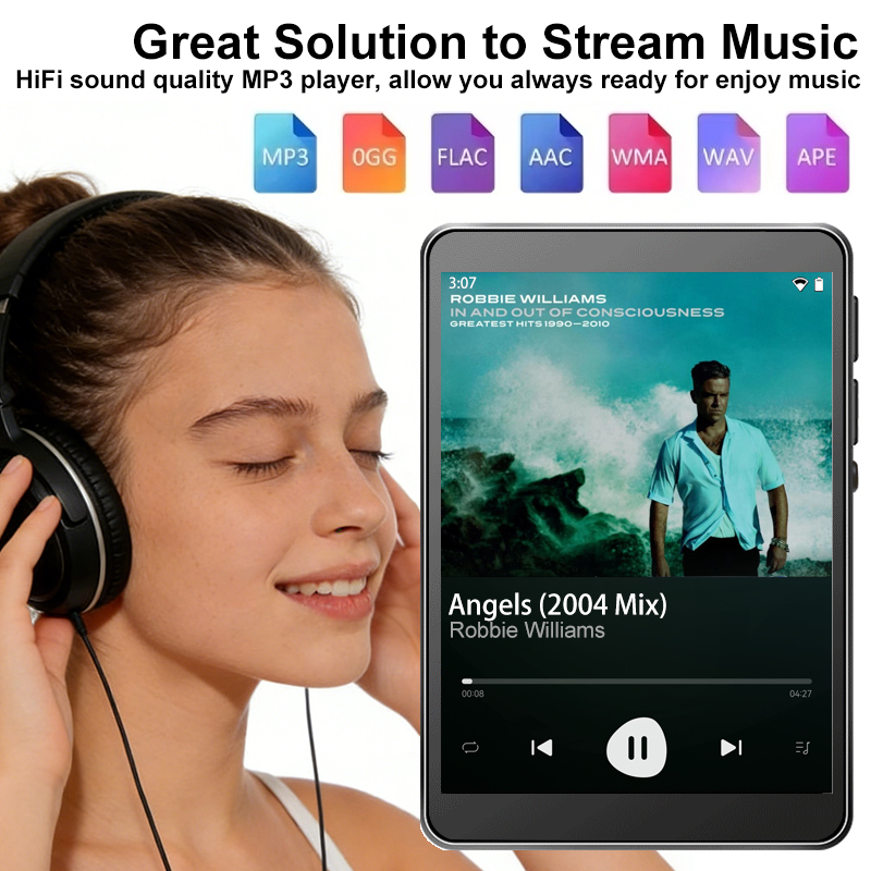 Pemutar MP3 WiFi Android 10 Sp - Audio Music To Download ulasan dan harga